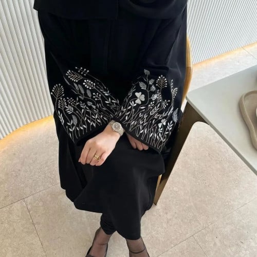 عباية تطريز