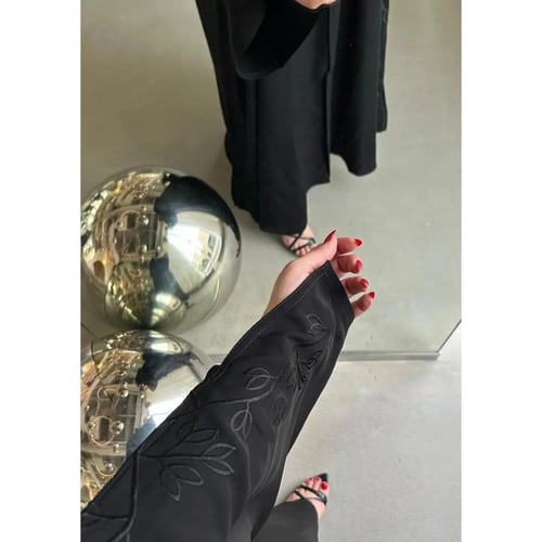 عباية تطريز