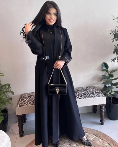 عباية ناعمه شيك