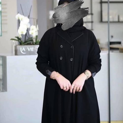 عباية ناعمه