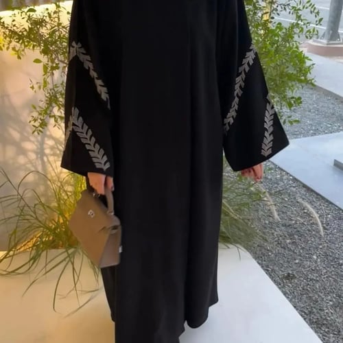 عباية تطريز