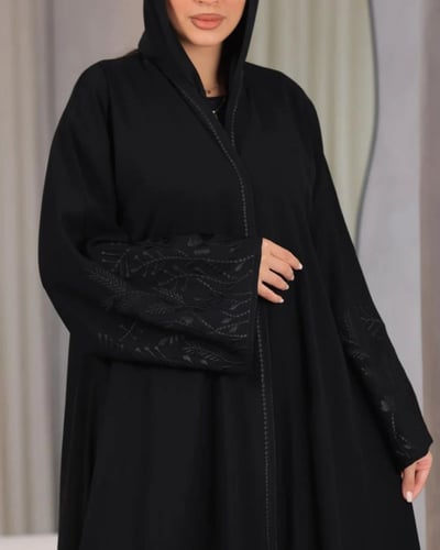 عباية تطريز