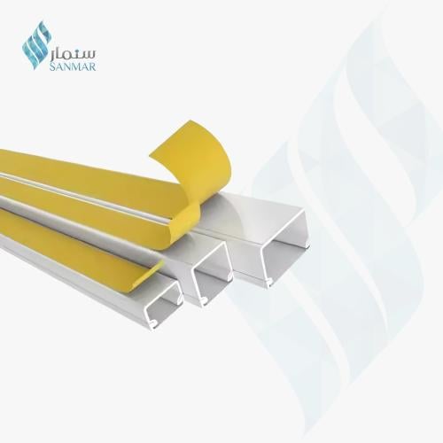 ترنك كهرباء لاصق 3 متر - مقاسات متعددة