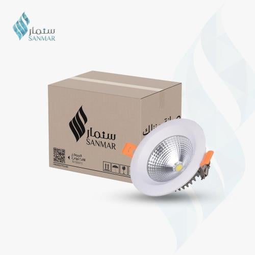 كرتون 30 حبة لمبة كوب 15 واط ابيض