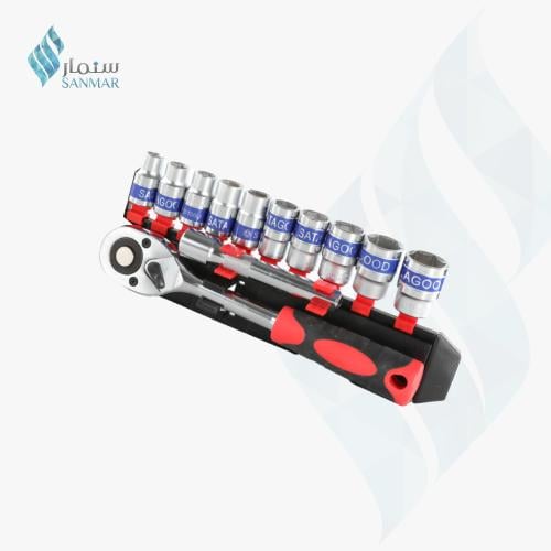 طقم حبوب يد اتوماتيك 12 قطعة