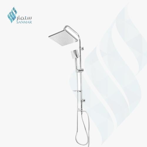 مسطرة دش مربع كروم ايطالي