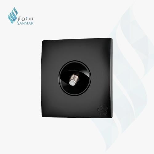 فيش دش اسود بيانو 7x7