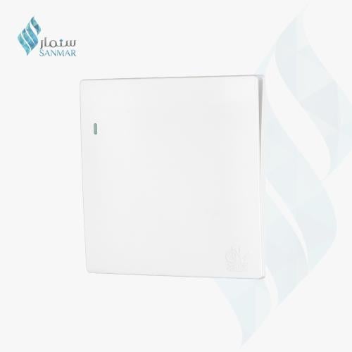 مفتاح مفرد أبيض بيانو 7x7