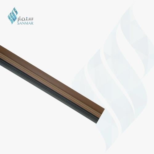 مانع غبار بني جلد موديل 75722 مقاسات متعددة