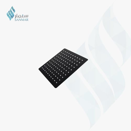 طاسة دش مطري اسود من كانا - مقاسات متعددة