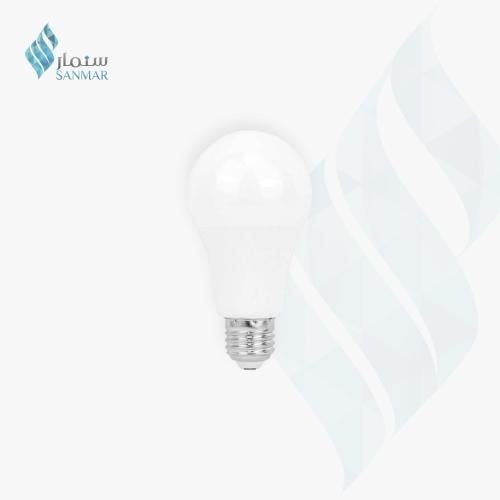 لمبة كورة 12 واط ابيض - اصفر همر