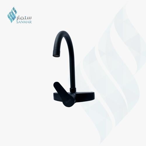 خلاط مطبخ جداري كانا اسود KA-62421