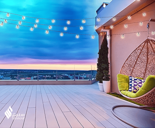 عقد لمبة زينة همر - مقاسات متعددة