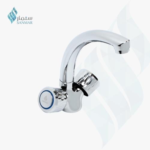 خلاط مياه مغسلة من وهج - أكوا (1)