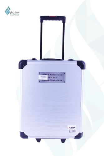 حقيبة أدوات 187 قطعة عدة متكاملة