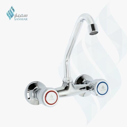 خلاط مطبخ عادي جداري من وهج - أكوا (3)