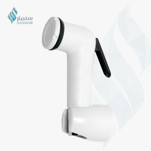 راس شطاف صغير بلاستيك ابيض Elite