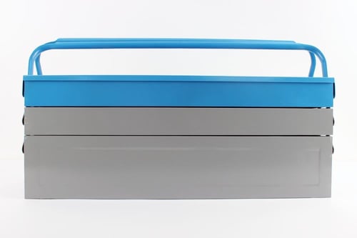 صندوق أدوات حديد متعدد