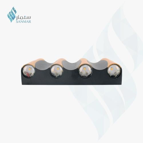 كشاف بوابة أصابع 8 عيون ذهبي همر