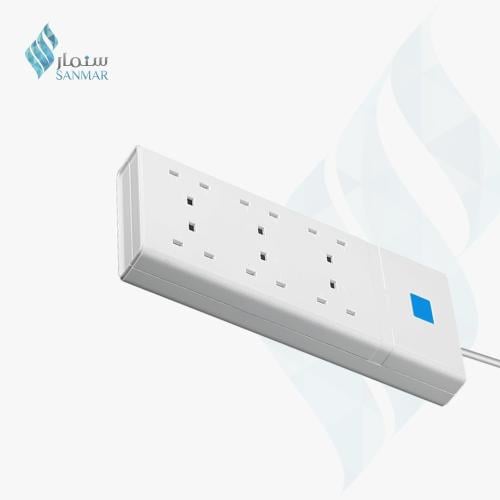 توصيلة كهرباء نايس 3 متر 6 مخرج