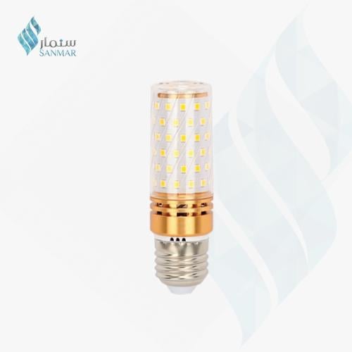 لمبة اسطواني 9 واط ابيض/اصفر همر