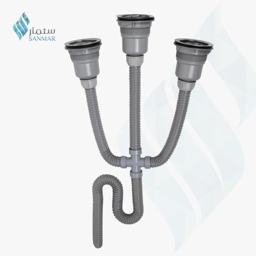 طقم هراب ثلاثي كامل 1.5 بوصة كانا 67081