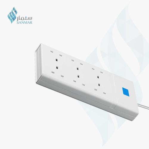 توصيلة كهرباء نايس 5 متر 6 مخرج