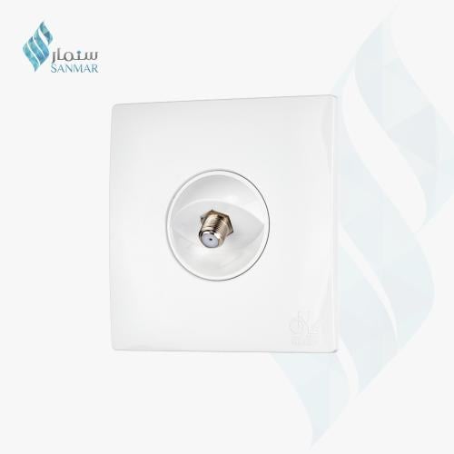 فيش دش ابيض بيانو 7x7
