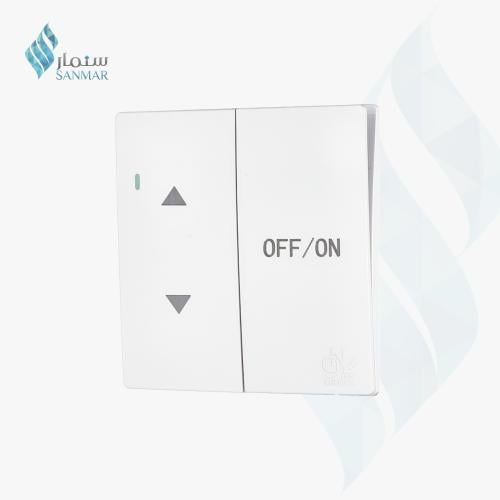 مفتاح شتر ستارة ابيض بيانو 7x7