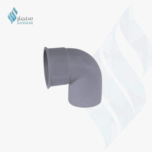 كوع بلاستيك بارد يونايتد - مقاسات متعددة