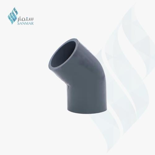 كوع مفتوح بلاستيك بارد يونايتد - مقاسات متعددة