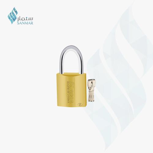 قفل ذهي حلق طويل 38 ملي - كانا