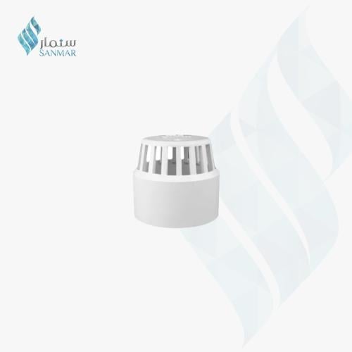 هواية بلاستيك ابيض 4 بوصة يونايتد