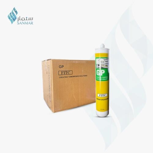 سيلكون GP مواصفات الماني 320 مل كرتون جملة 24 حبة...