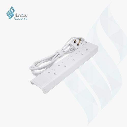 توصيلة الفنار 5 متر 4 مخرج