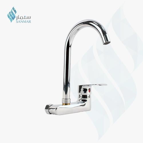 خلاط مطبخ جداري اوتوماتيك كروم JM-73116 1S