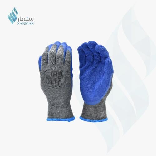 كفوف ازرق مبطن