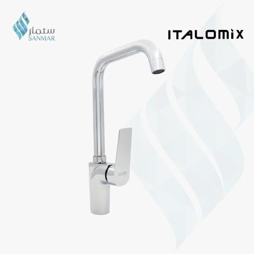 خلاط مجلى رخام اتوماتيك كروم ايطالي ITALOMIX