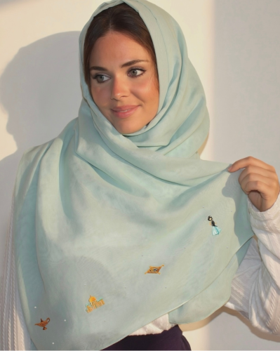 Sage Arabian Nights Hijab
