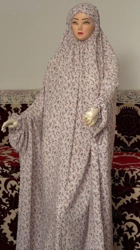 شرشف صلاة بخنق واسع