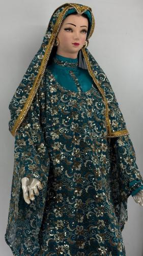 المسدح الحجازي التفني الغامق بطلته الجديدة 4 قطع