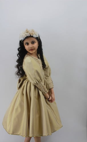 فستان العيد-التوليب