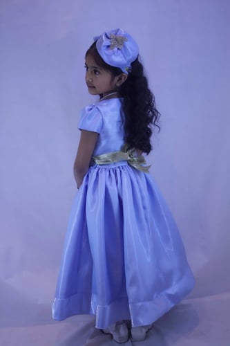 فستان الاميره سندريلا