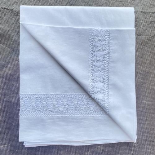 قماش دوبلين نقش زهرة الوادي