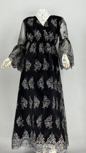 كرته حجازية اللون اسود مع حزام ( لون الحزام اختيار...