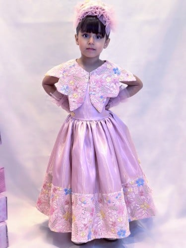 فستان فراشة روزاليا