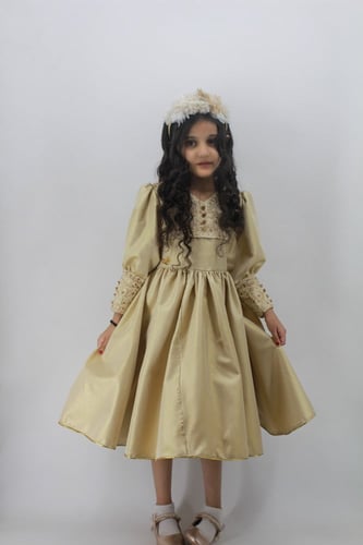 فستان العيد-التوليب