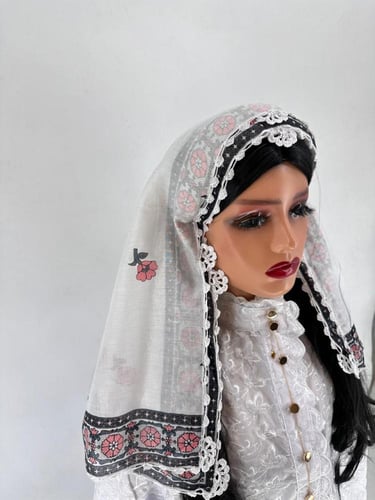 محرمة ومدورة رقم 19