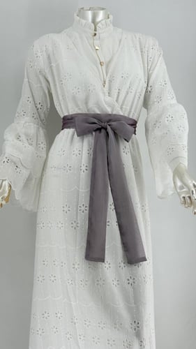 كرته حجازية ركامة ياباني اوف وايت مع سيديرية نصف ب...