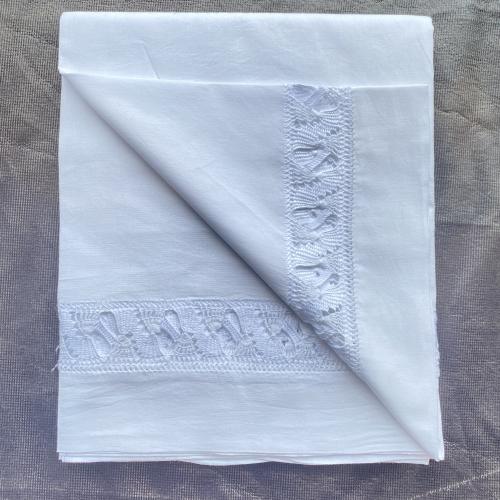 قماش دوبلين نقش بتلات الفجر